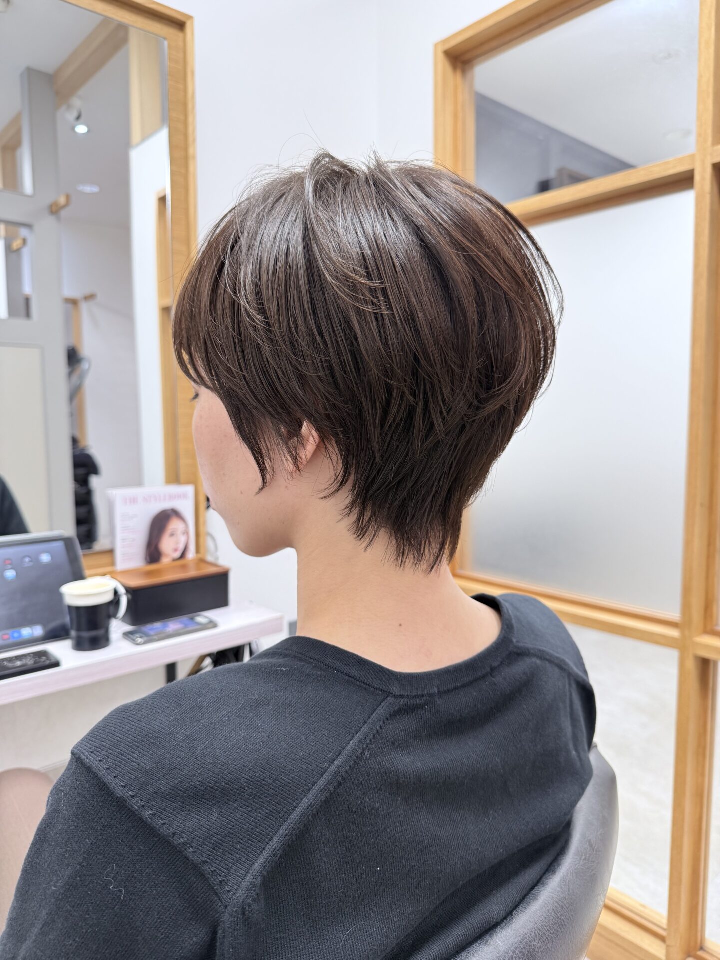 スタイリッシュショート｜上田翔太｜GO TODAY SHAiRE SALON福岡天神店