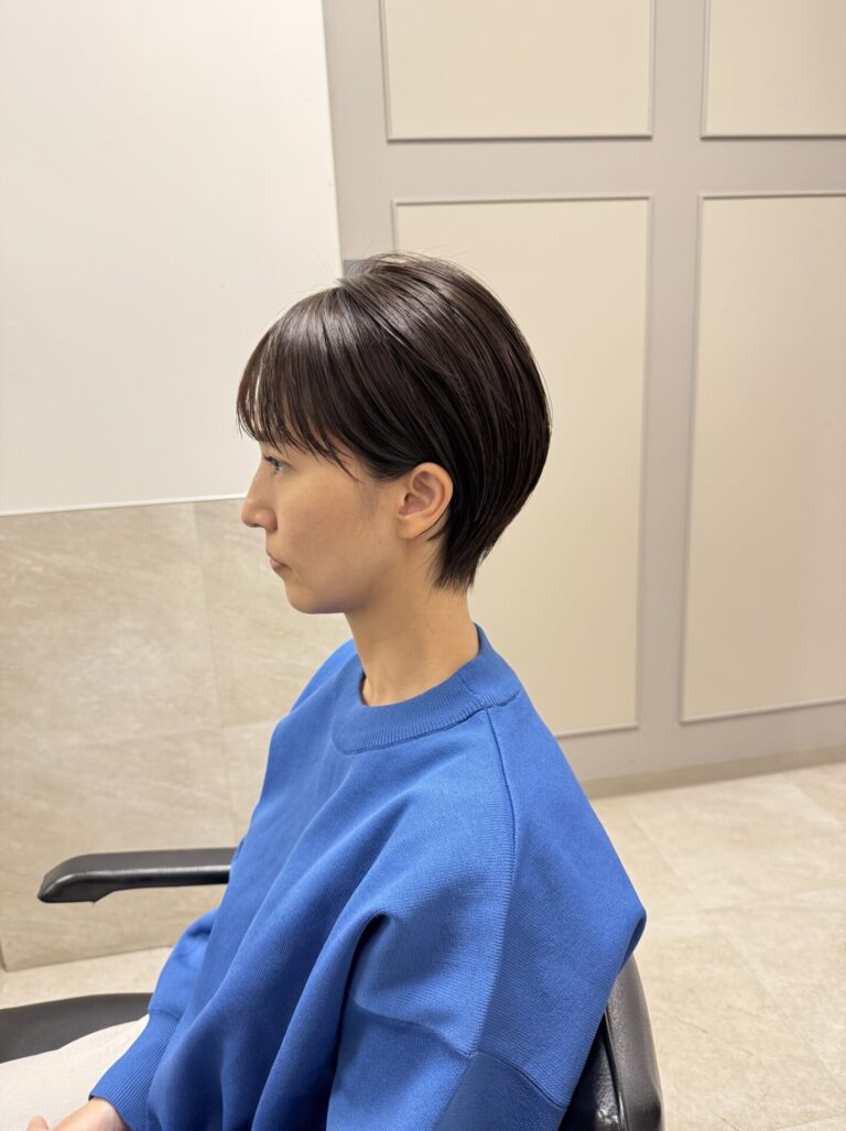 ショート｜Hairlancer｜GO TODAY SHAiRE SALON福岡天神店