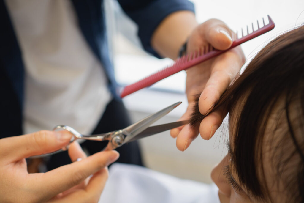 hairlancerの技術について：最大６アイテム
