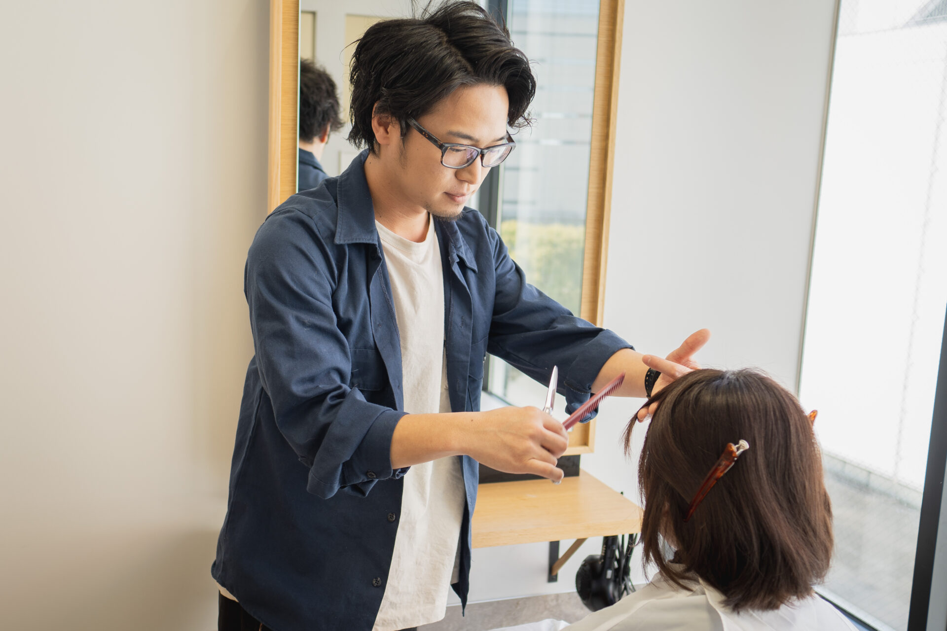 福岡県の美容室/美容師 上田翔太 - 福岡天神の大人ショート専門美容師