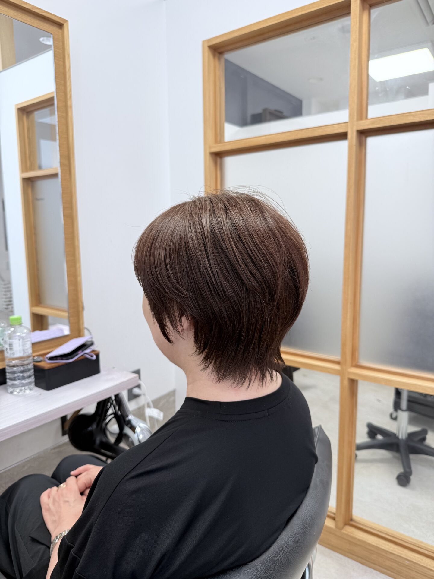 ショート（1枚目）｜GO TODAY SHAiRE SALON福岡天神店