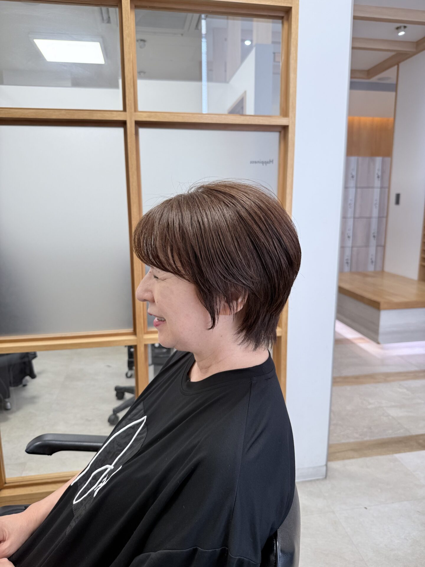 ショート（2枚目）｜GO TODAY SHAiRE SALON福岡天神店