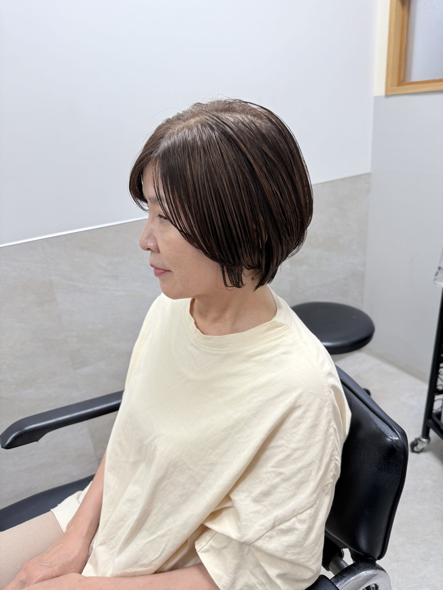 上品なショートヘア｜上田翔太｜GO TODAY SHAiRE SALON福岡天神店