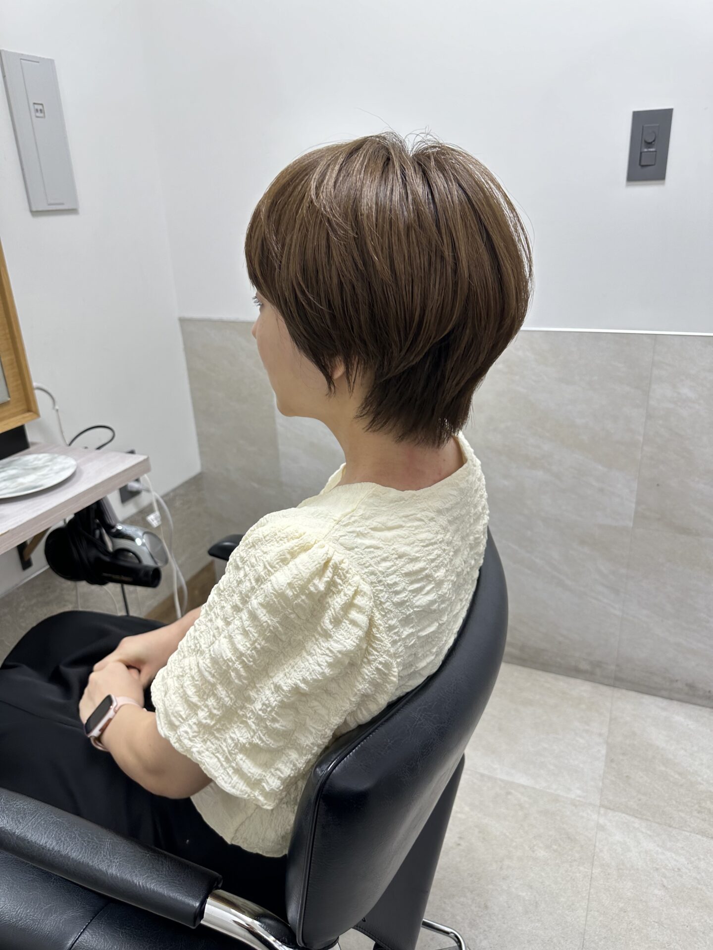 ショート｜上田翔太｜GO TODAY SHAiRE SALON福岡天神店