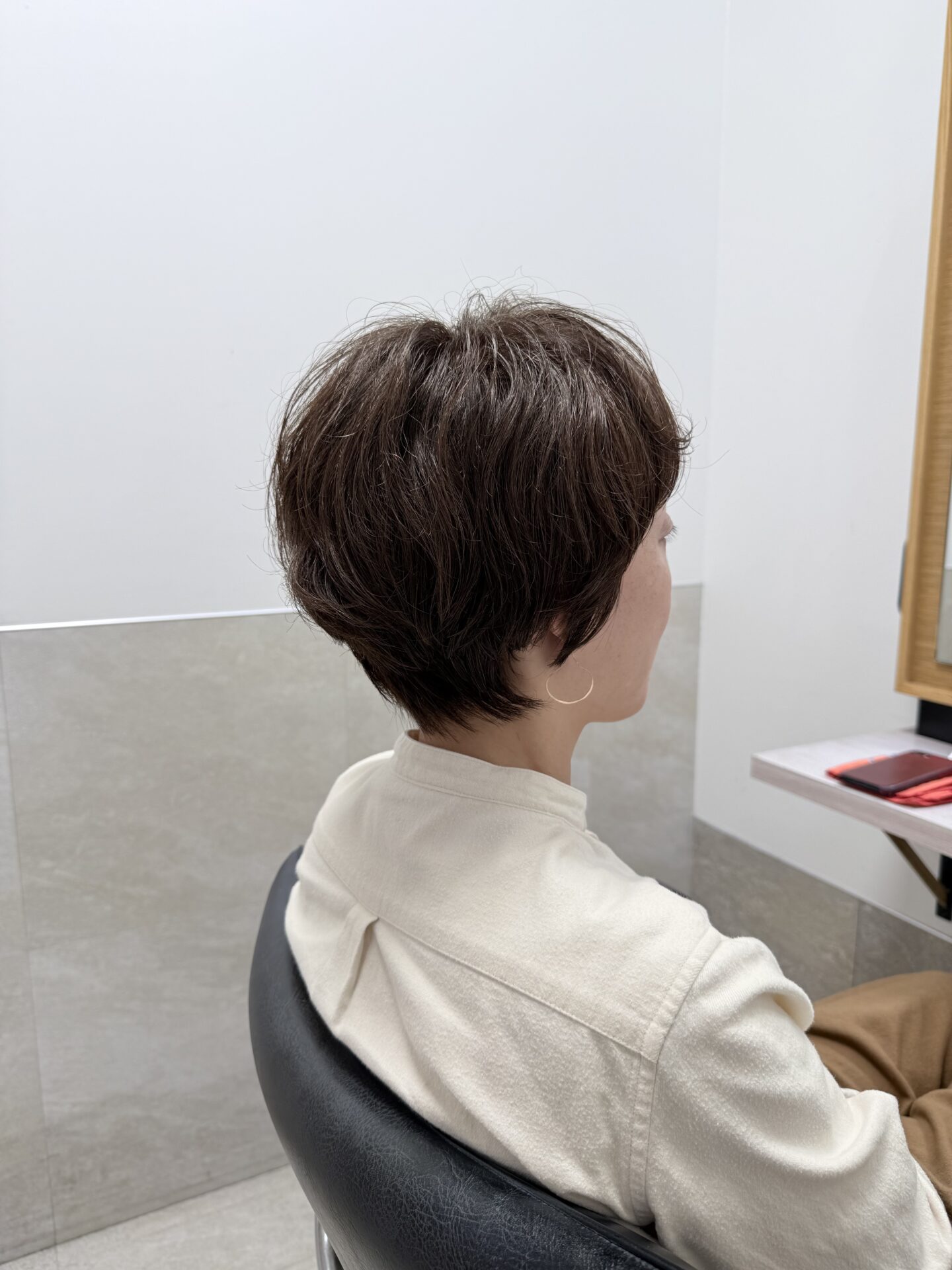 くせ毛ショート｜上田翔太｜GO TODAY SHAiRE SALON福岡天神店