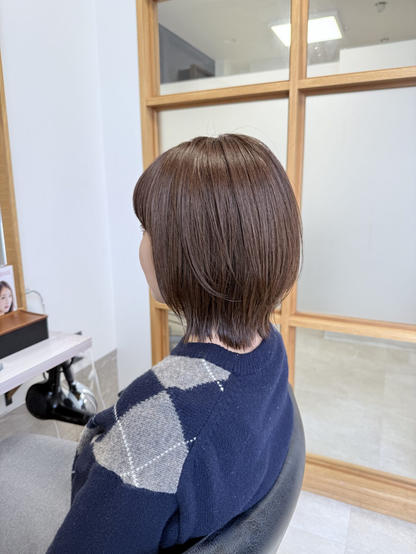 レイヤーボブ（2枚目）｜GO TODAY SHAiRE SALON福岡天神店