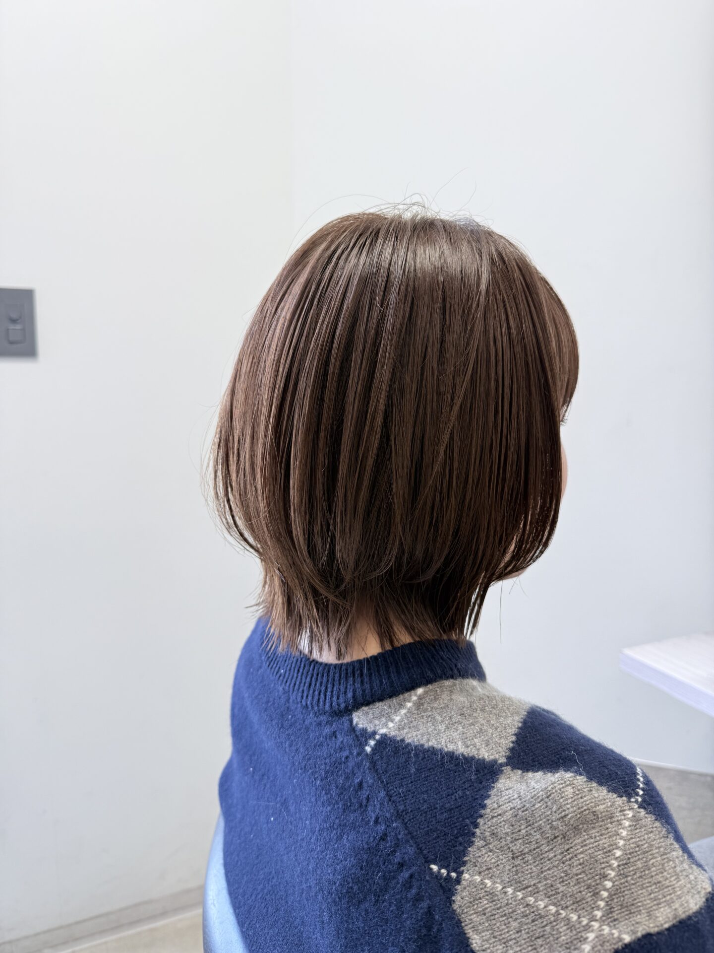 レイヤーボブ（1枚目）｜GO TODAY SHAiRE SALON福岡天神店