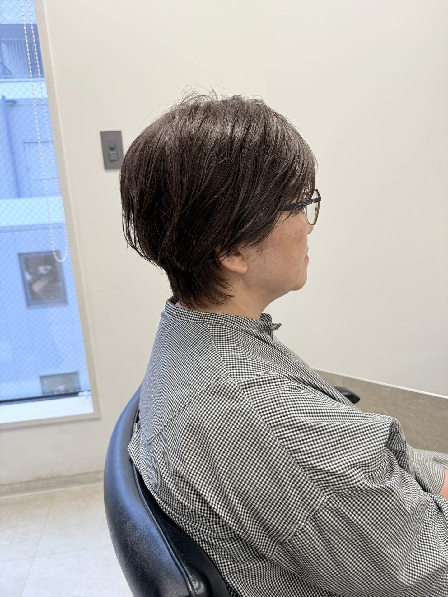 耳掛けショート（3枚目）｜GO TODAY SHAiRE SALON福岡天神店