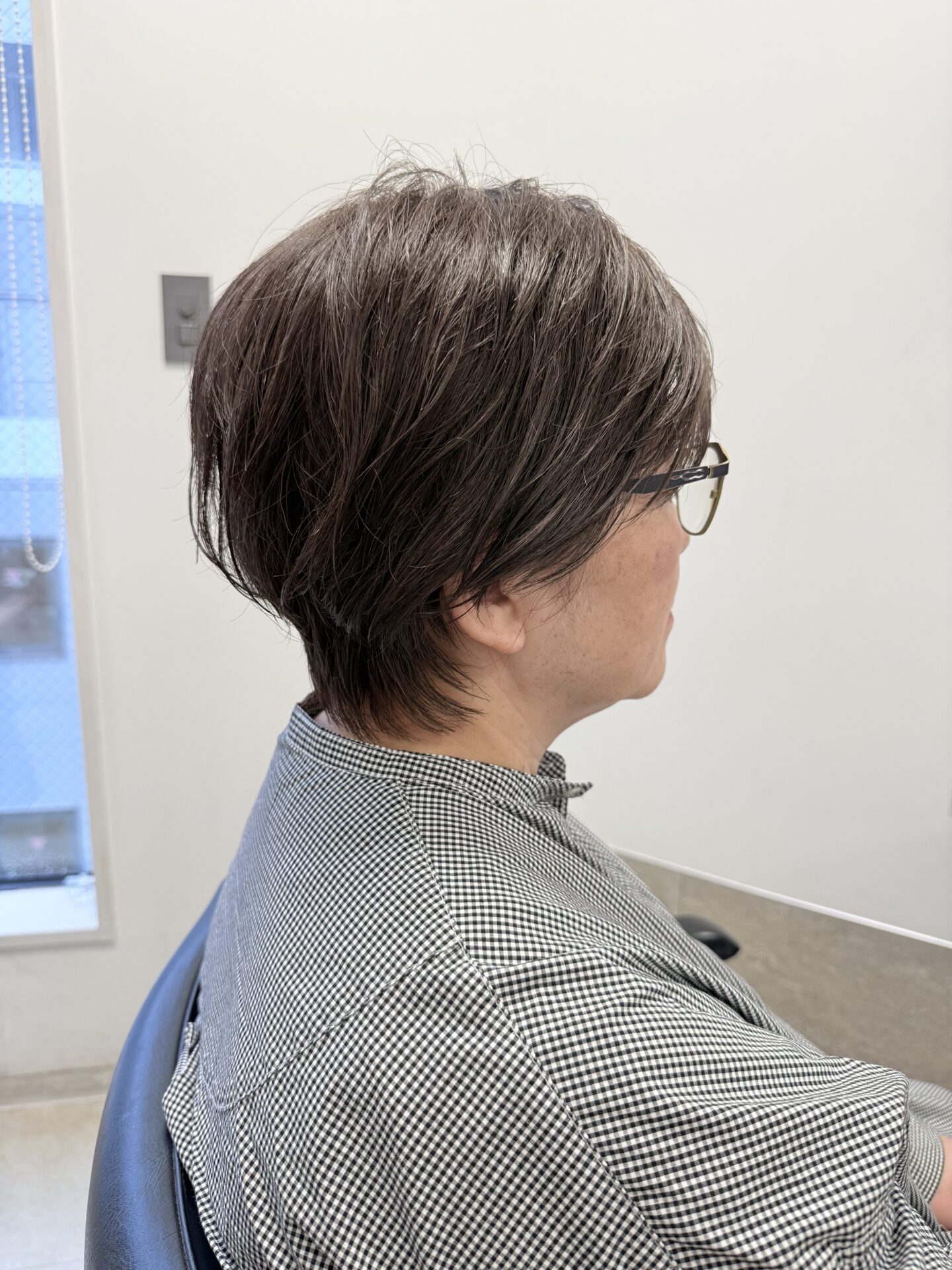 耳掛けショート（2枚目）｜GO TODAY SHAiRE SALON福岡天神店
