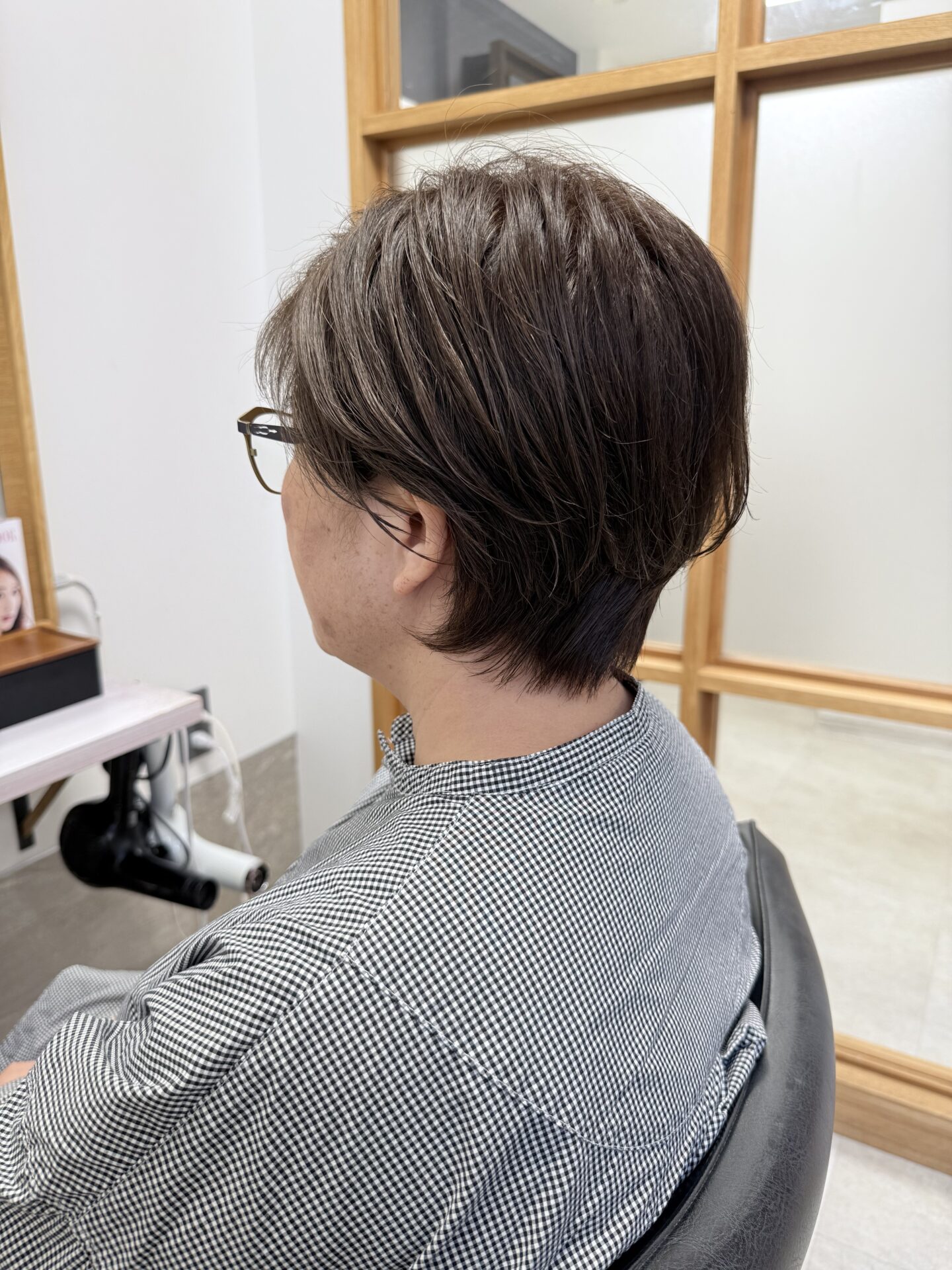 耳掛けショート｜上田翔太｜GO TODAY SHAiRE SALON福岡天神店