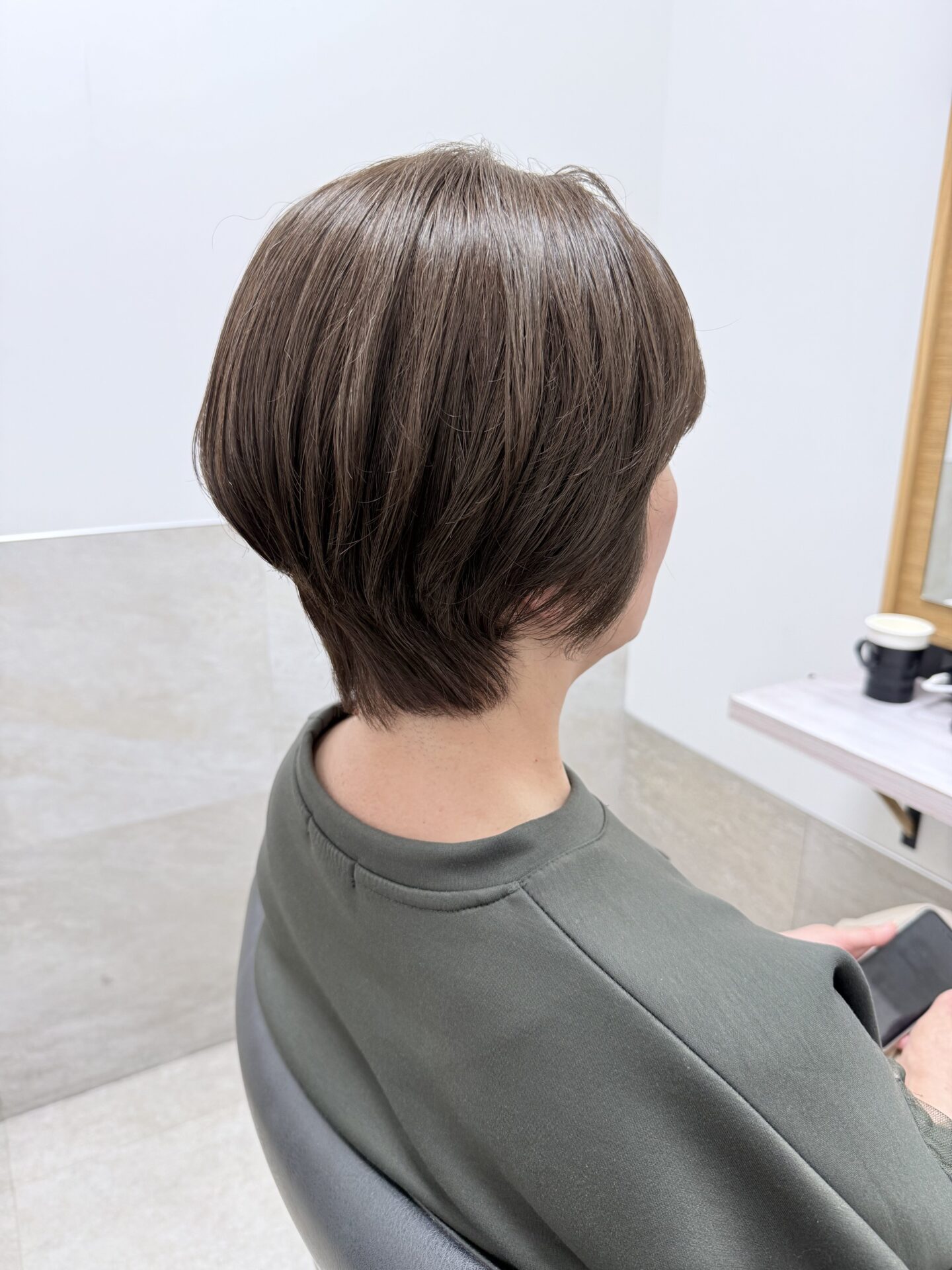 5分で決まるショートヘア（2枚目）｜GO TODAY SHAiRE SALON福岡天神店