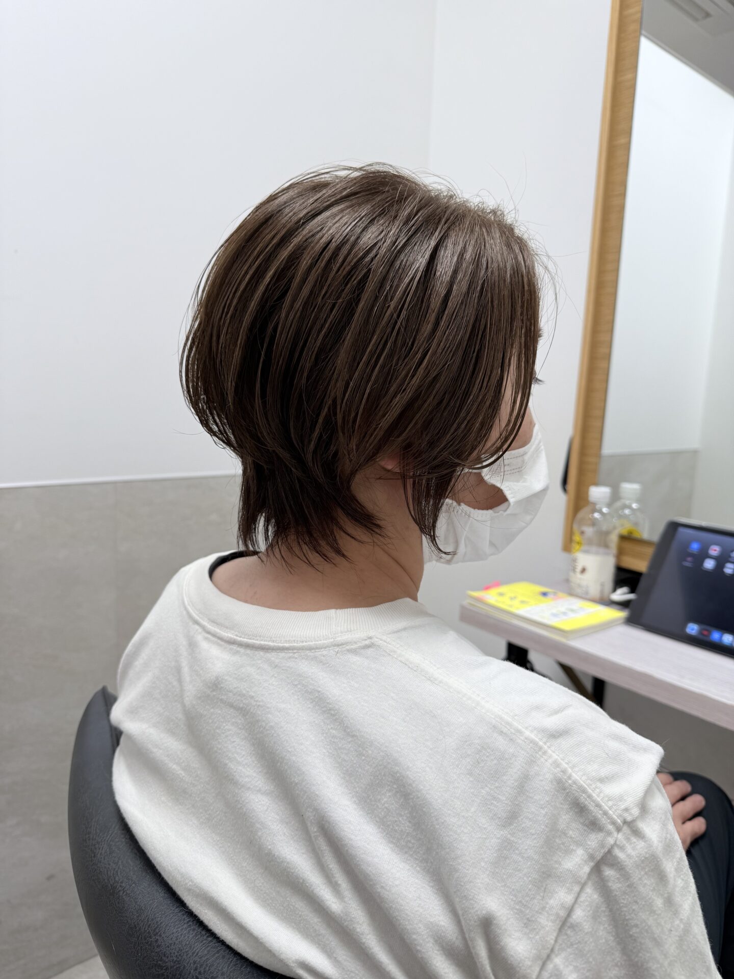 くびれショートスタイル（1枚目）｜GO TODAY SHAiRE SALON福岡天神店