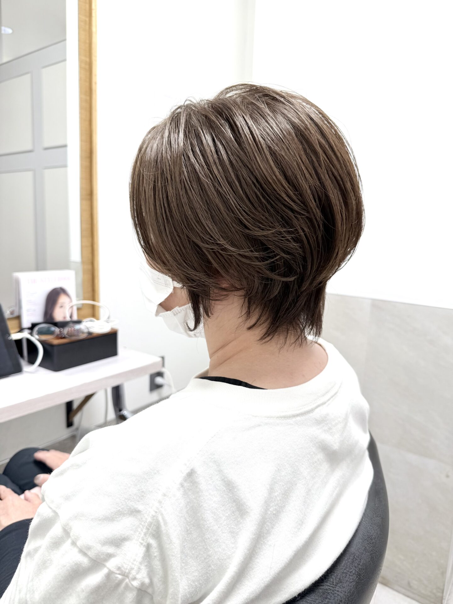 くびれショートスタイル｜上田翔太｜GO TODAY SHAiRE SALON福岡天神店