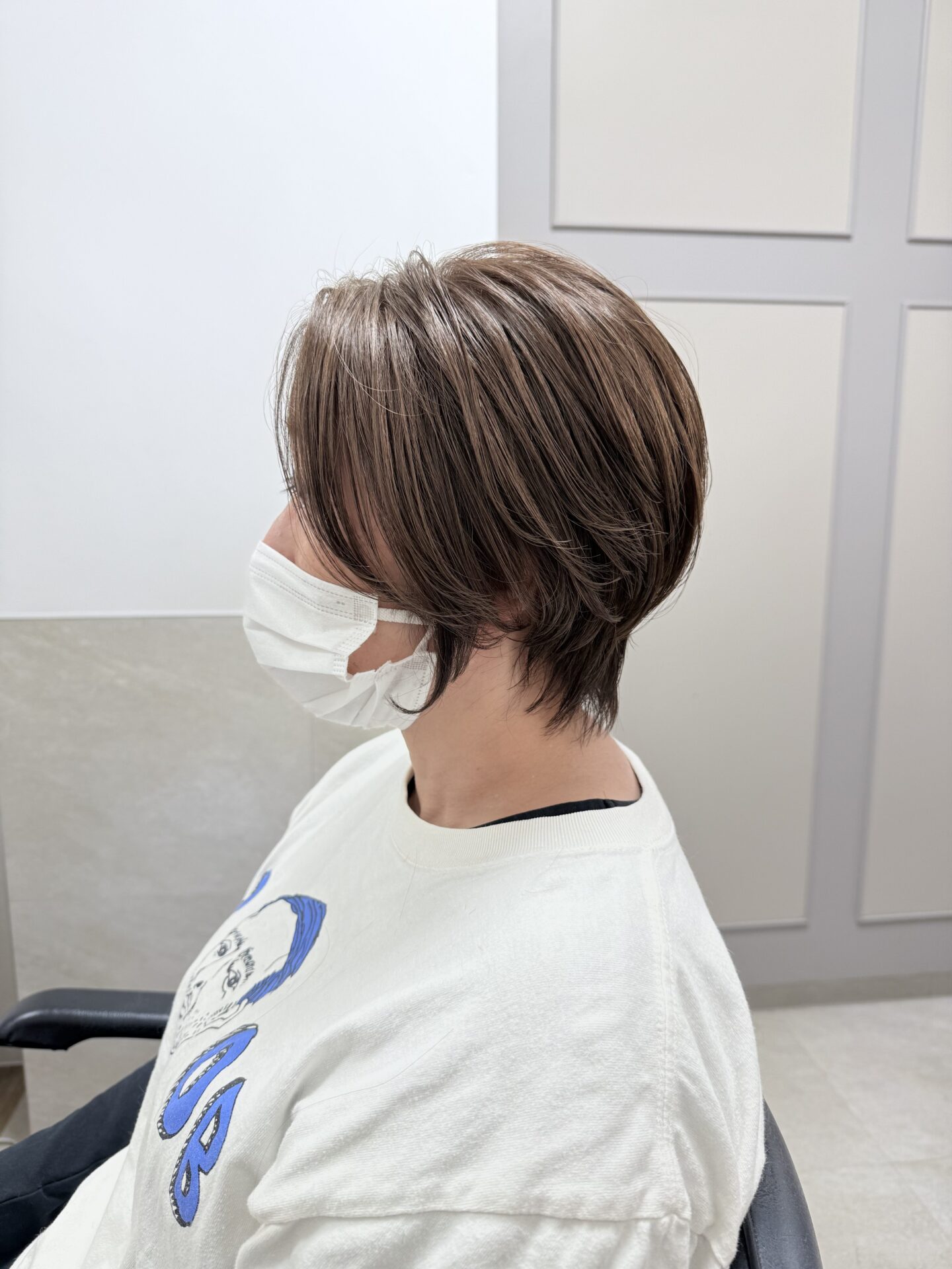 くびれショートスタイル（2枚目）｜GO TODAY SHAiRE SALON福岡天神店