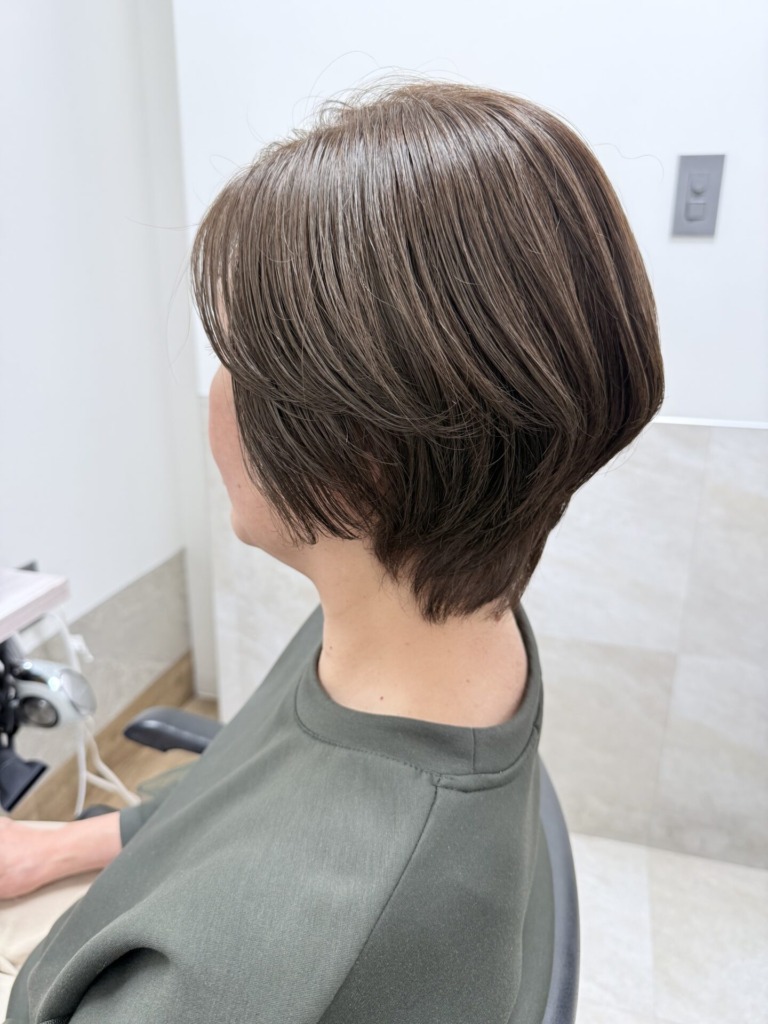 5分で決まるショートヘア｜上田翔太｜GO TODAY SHAiRE SALON福岡天神店