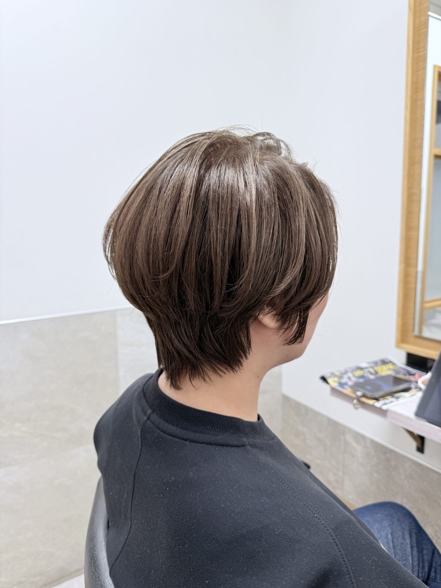 ショートカット（2枚目）｜GO TODAY SHAiRE SALON福岡天神店