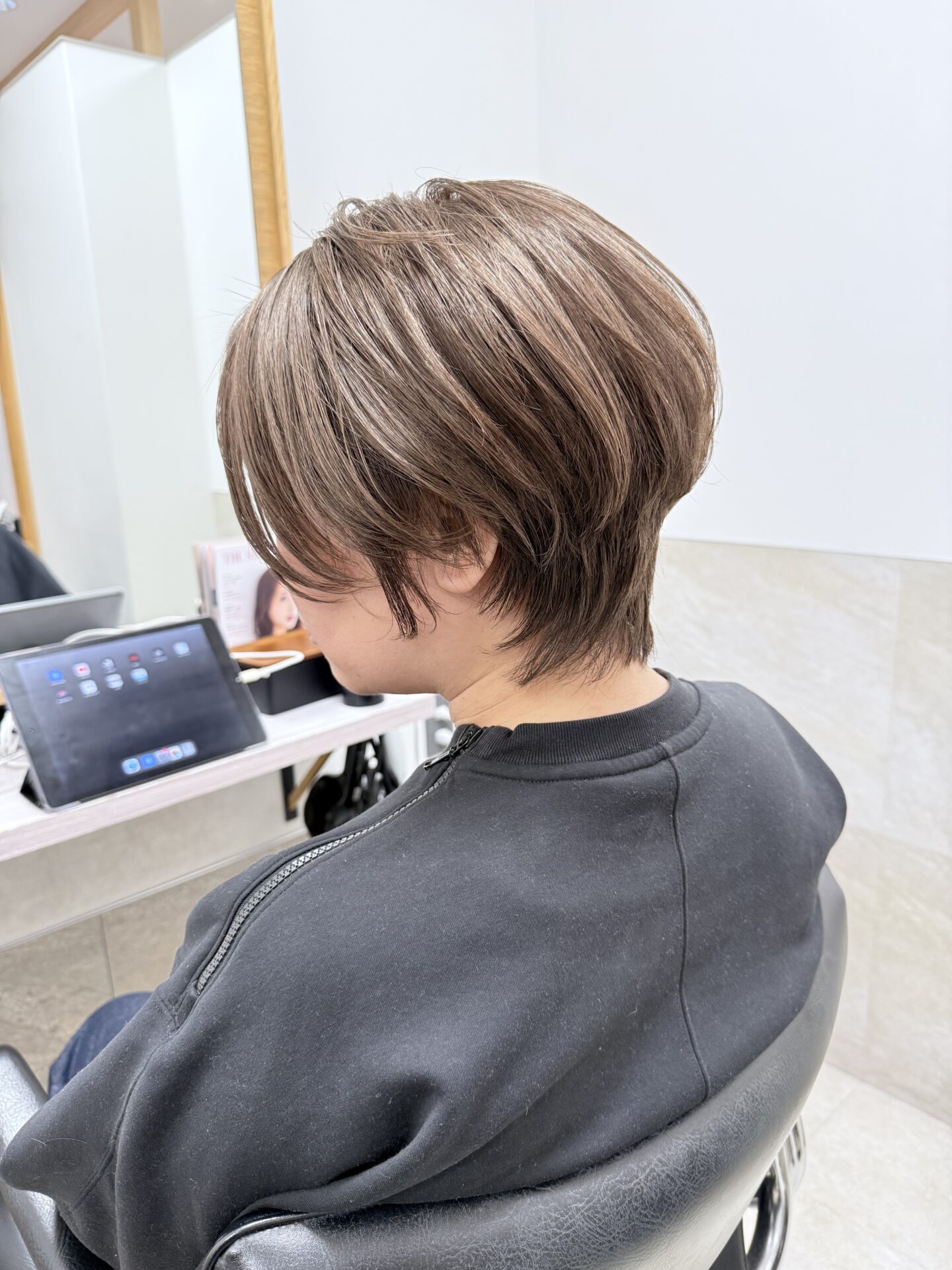 ショートカット｜上田翔太｜GO TODAY SHAiRE SALON福岡天神店