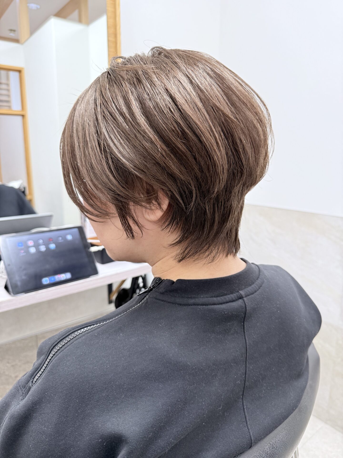 ショートカット（3枚目）｜GO TODAY SHAiRE SALON福岡天神店