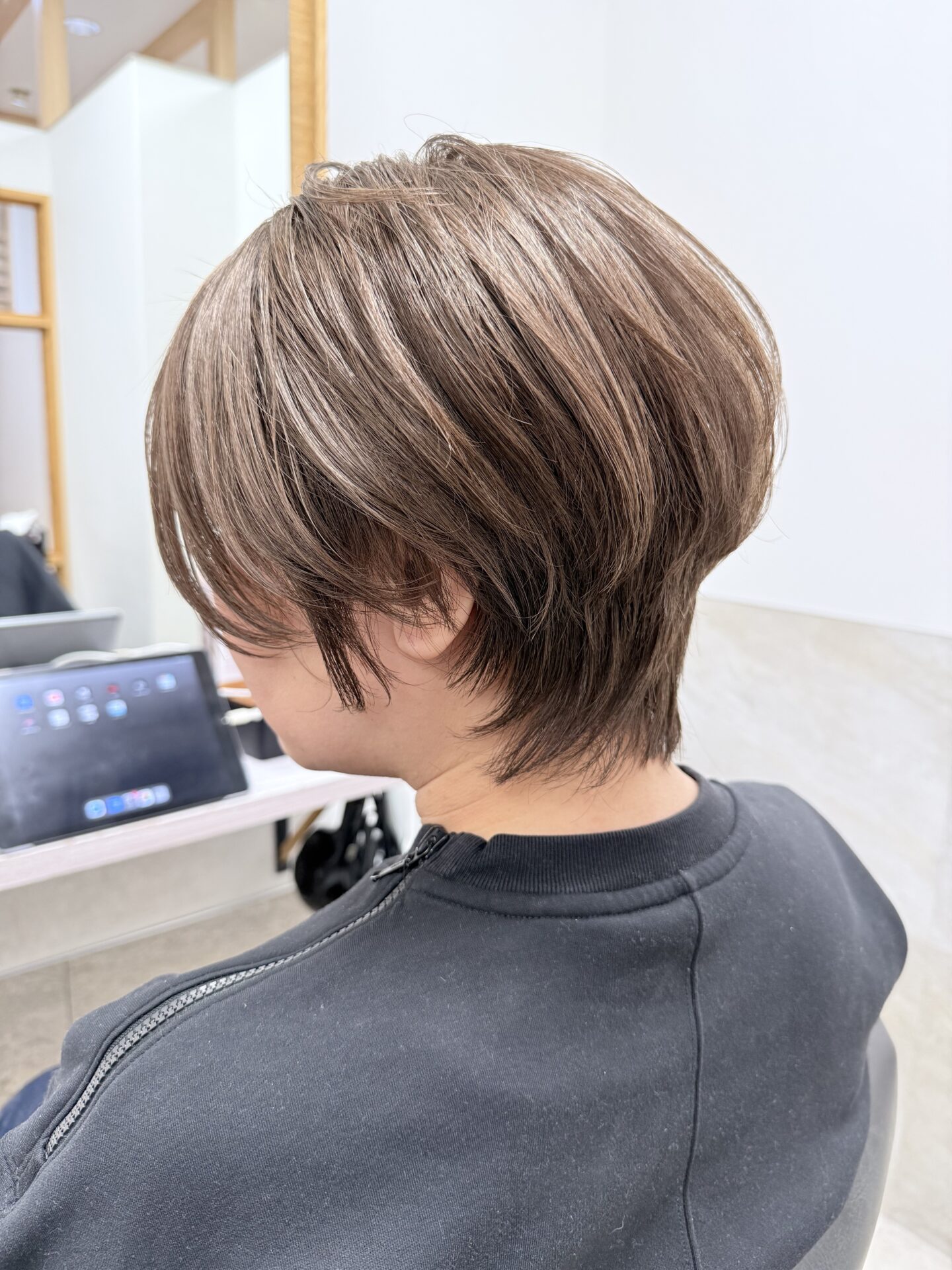 ショートカット（1枚目）｜GO TODAY SHAiRE SALON福岡天神店