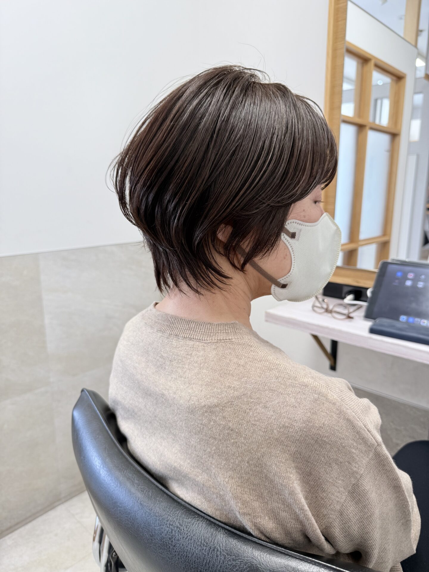 大人美人ショート（3枚目）｜GO TODAY SHAiRE SALON福岡天神店