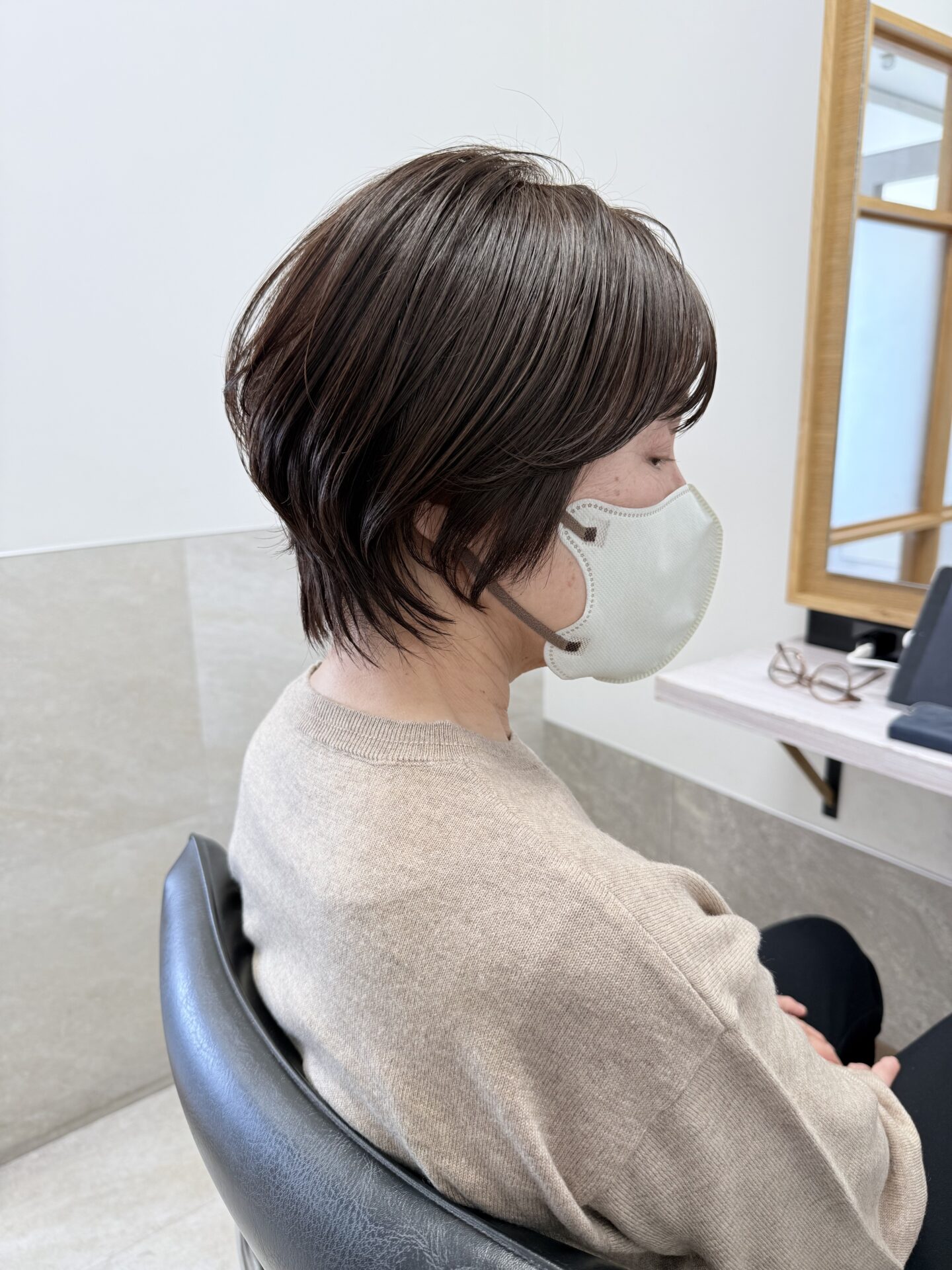 大人美人ショート｜上田翔太｜GO TODAY SHAiRE SALON福岡天神店