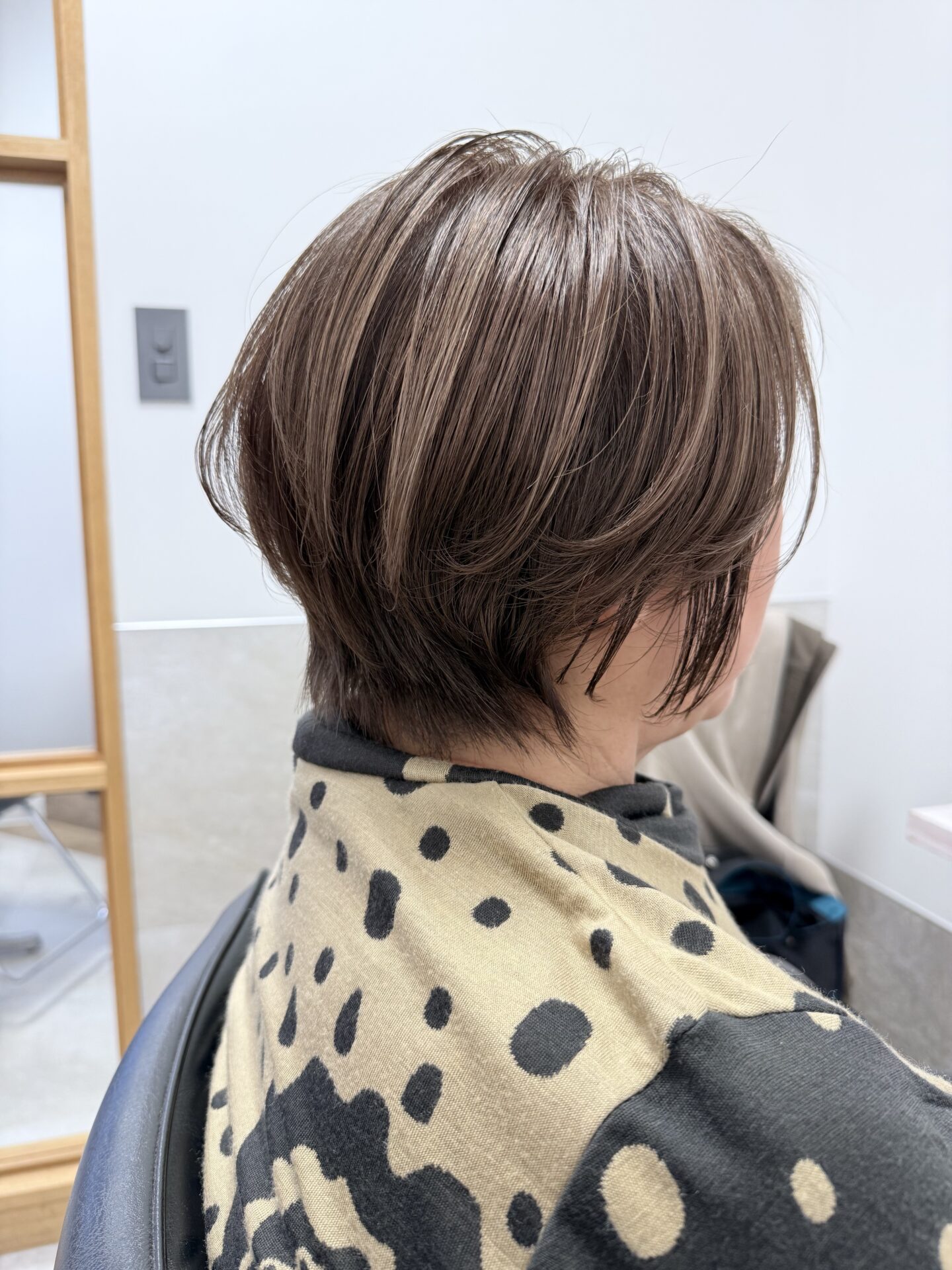 ハイライト大人ショート｜上田翔太｜GO TODAY SHAiRE SALON福岡天神店