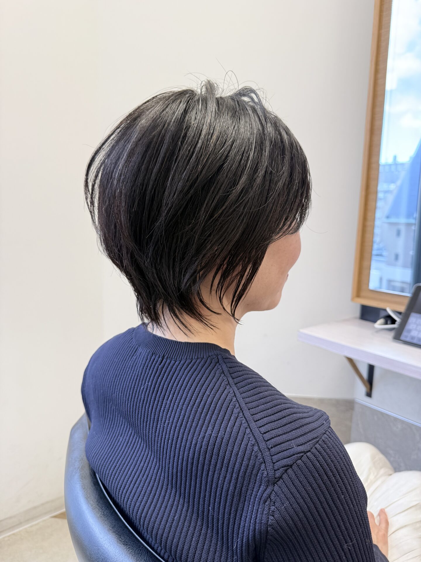 大人ショート｜上田翔太｜GO TODAY SHAiRE SALON福岡天神店