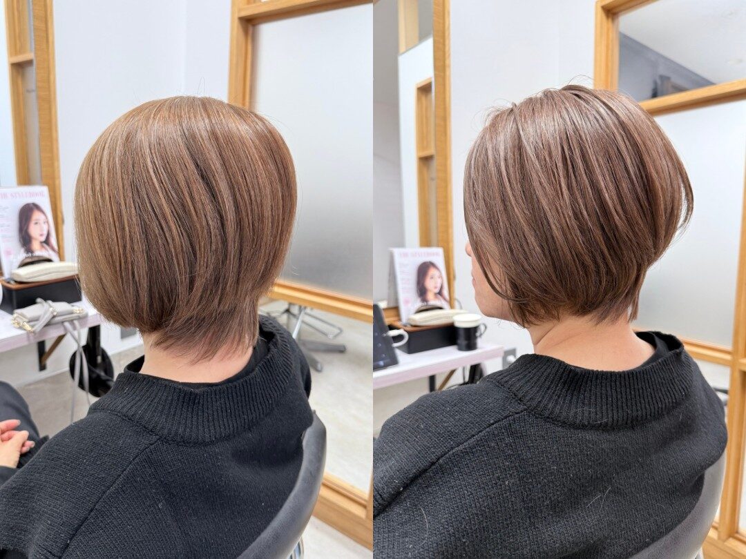 前下がりボブ（3枚目）｜GO TODAY SHAiRE SALON福岡天神店