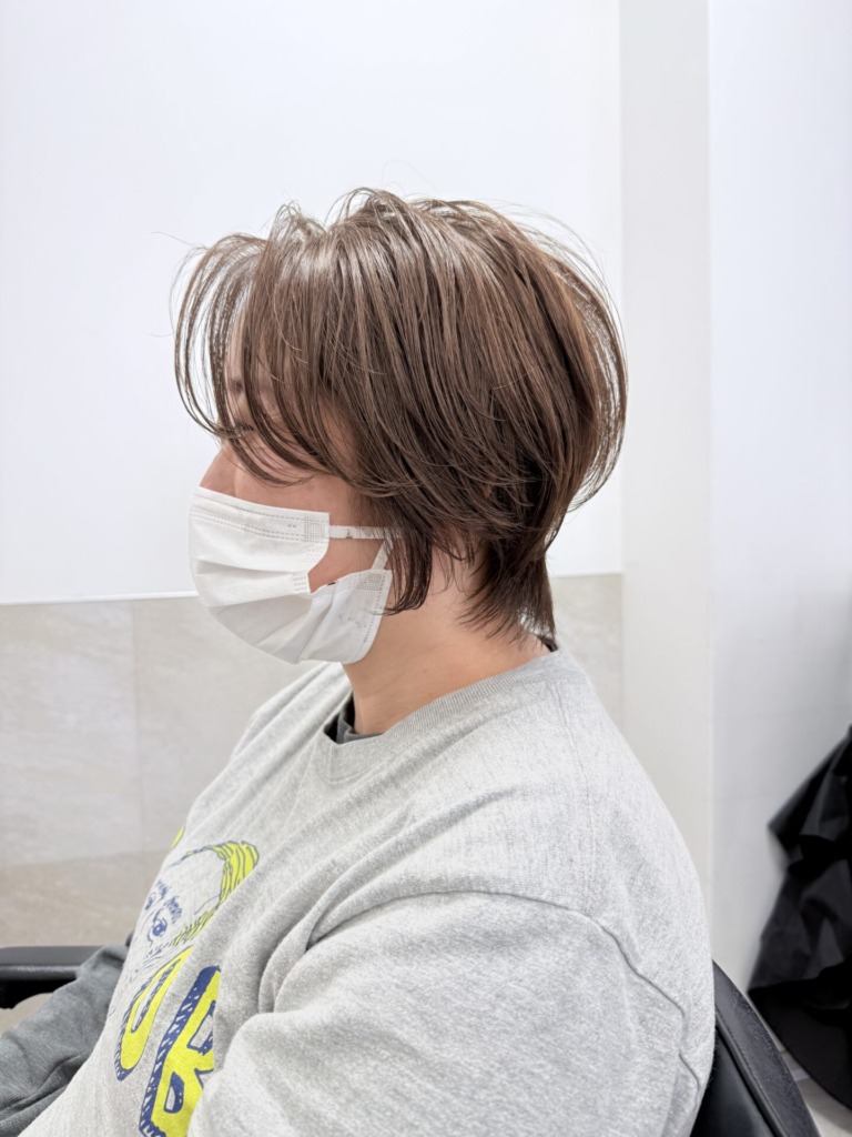 福岡県 hairlancerのヘアスタイル：ショートカット