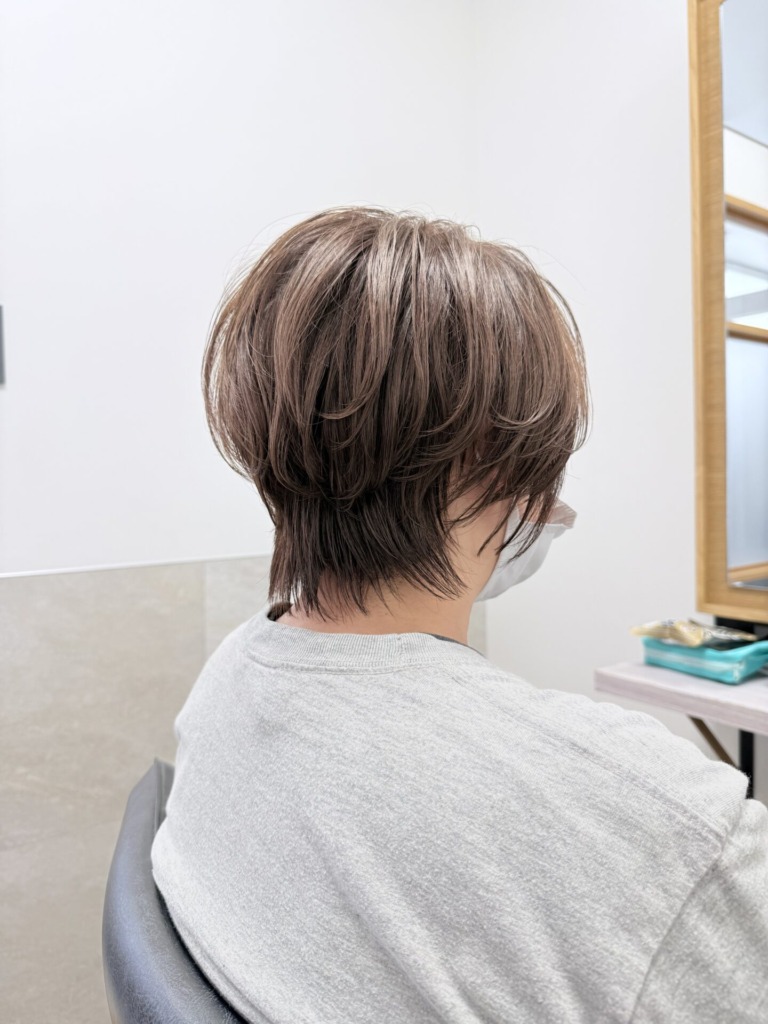 ショートカット｜上田翔太｜GO TODAY SHAiRE SALON福岡天神店