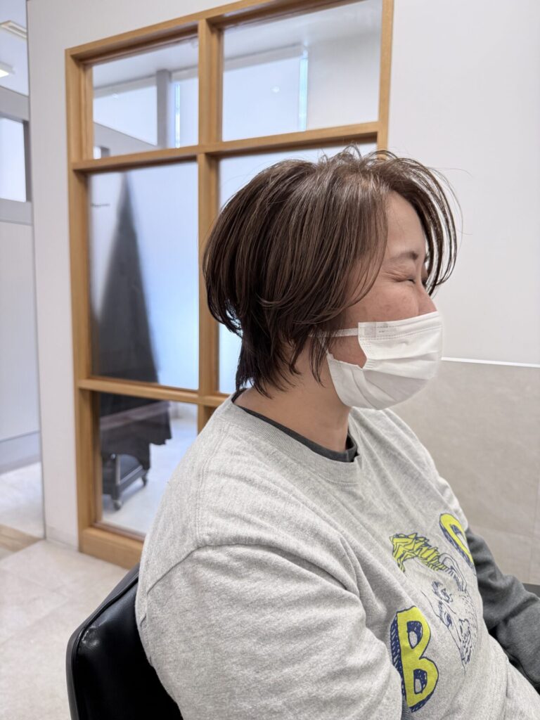 福岡県 hairlancerのヘアスタイル：ショートカット