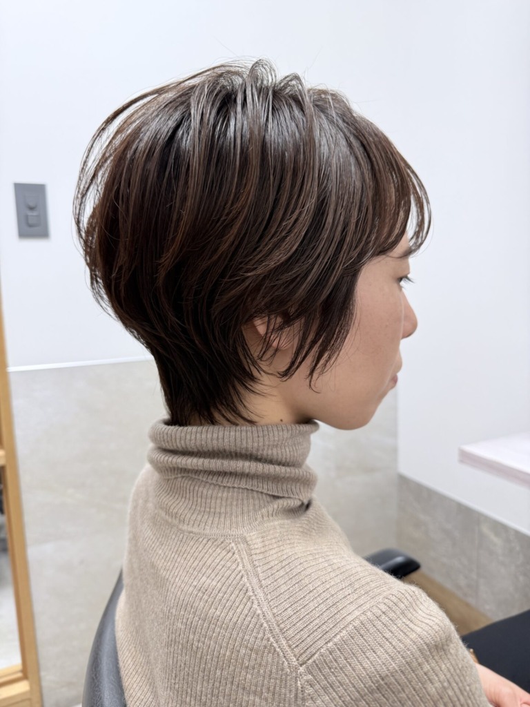 ショートヘア｜上田翔太｜GO TODAY SHAiRE SALON福岡天神店