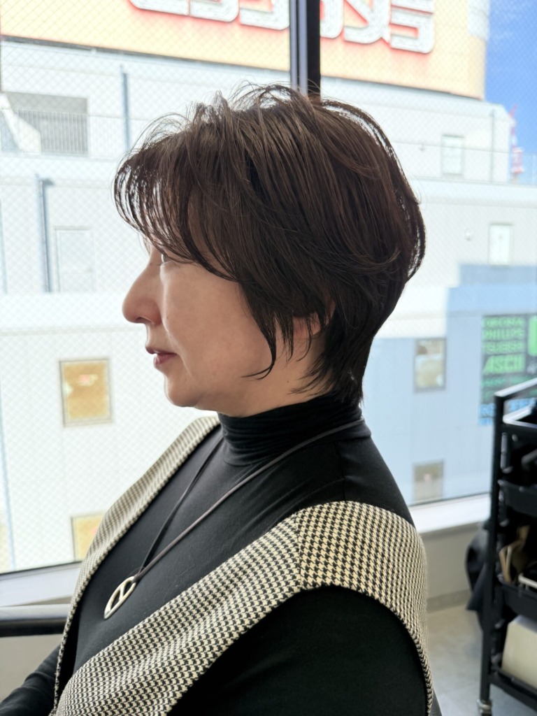 大人ショートヘア｜上田翔太｜GO TODAY SHAiRE SALON福岡天神店