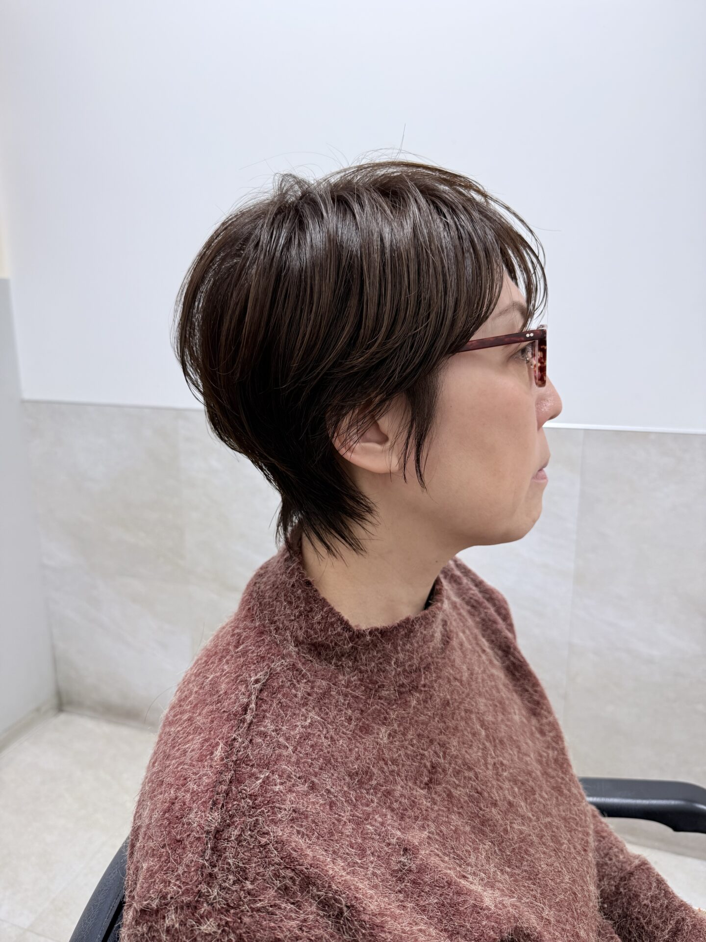 ベリーショート（3枚目）｜GO TODAY SHAiRE SALON福岡天神店