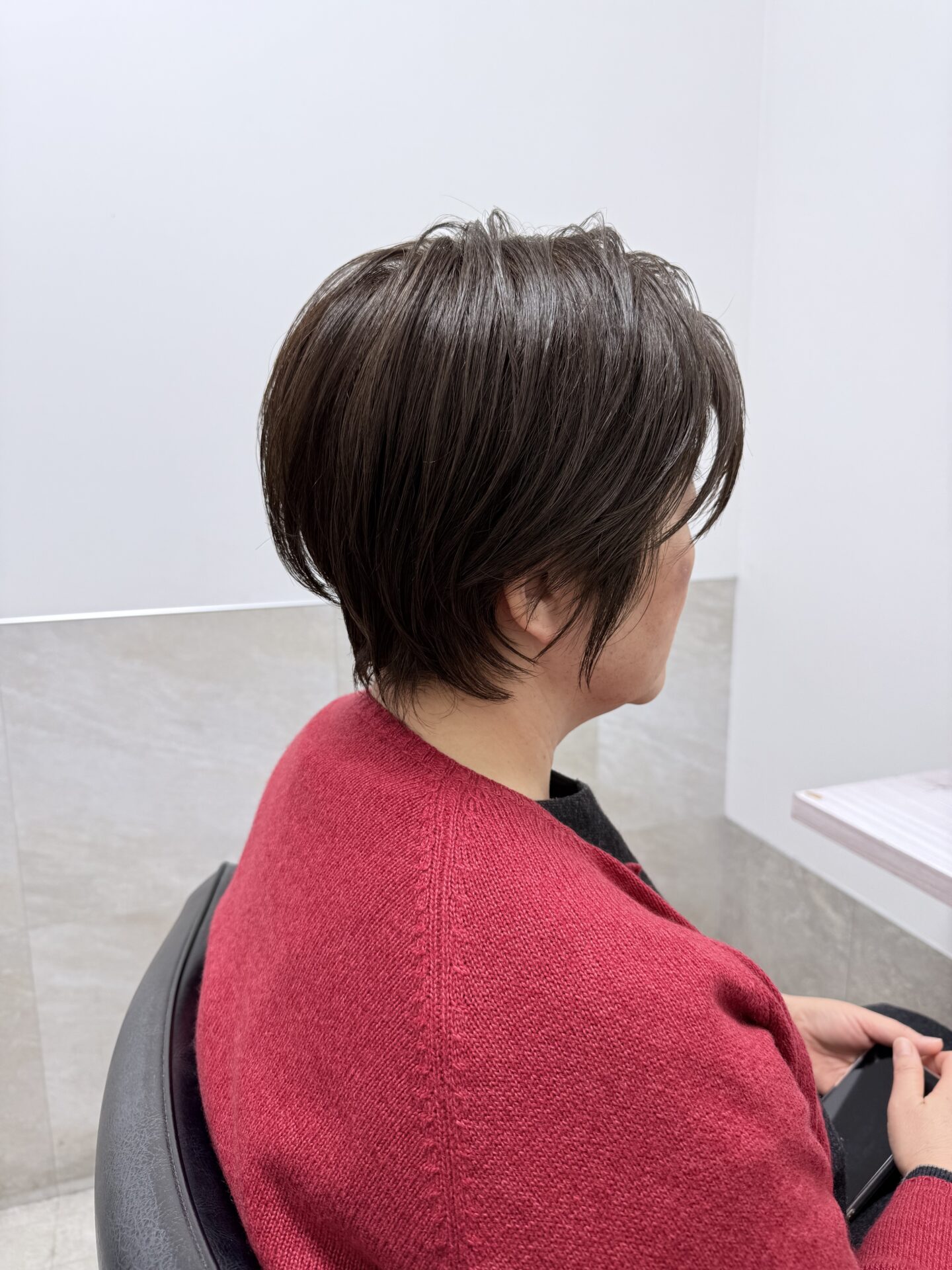 ショートヘア（3枚目）｜GO TODAY SHAiRE SALON福岡天神店