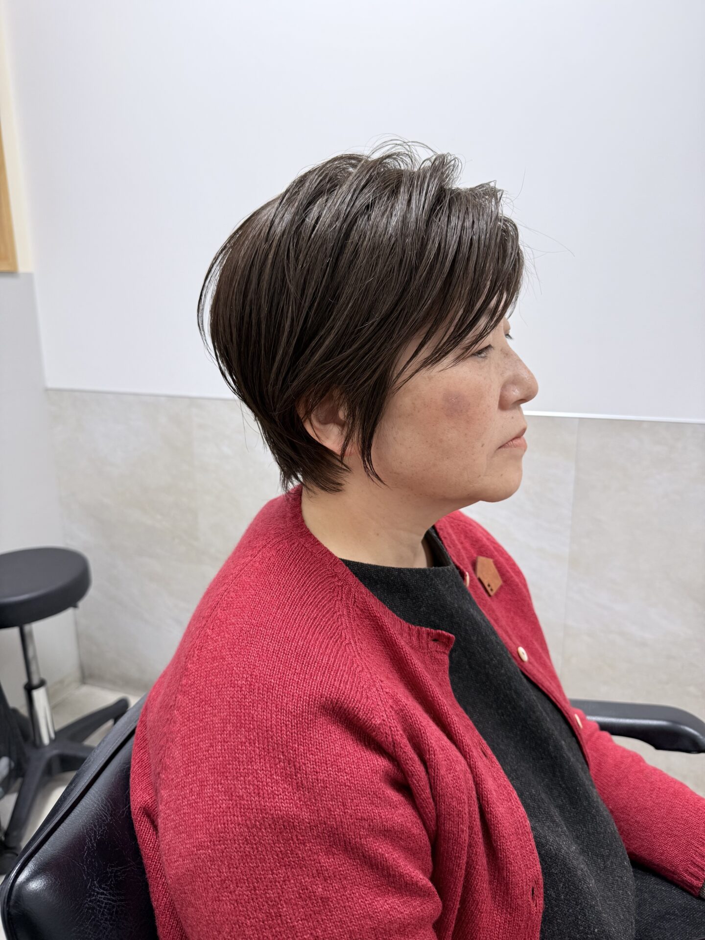 ショートヘア（2枚目）｜GO TODAY SHAiRE SALON福岡天神店