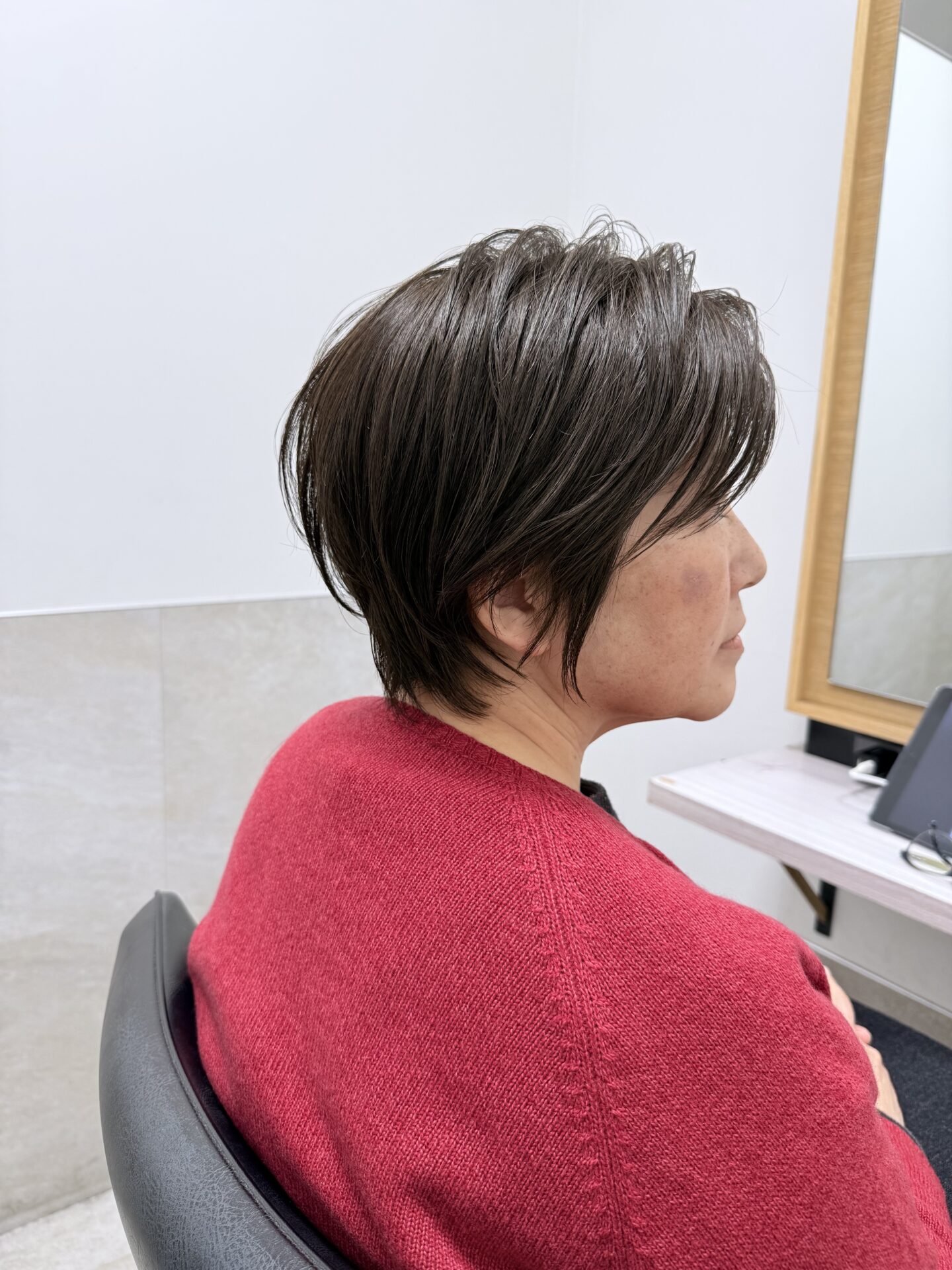 ショートヘア（1枚目）｜GO TODAY SHAiRE SALON福岡天神店