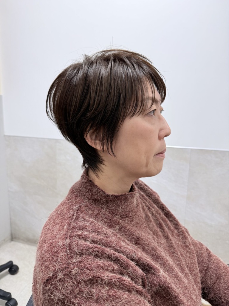 福岡県 hairlancerのヘアスタイル：ベリーショート