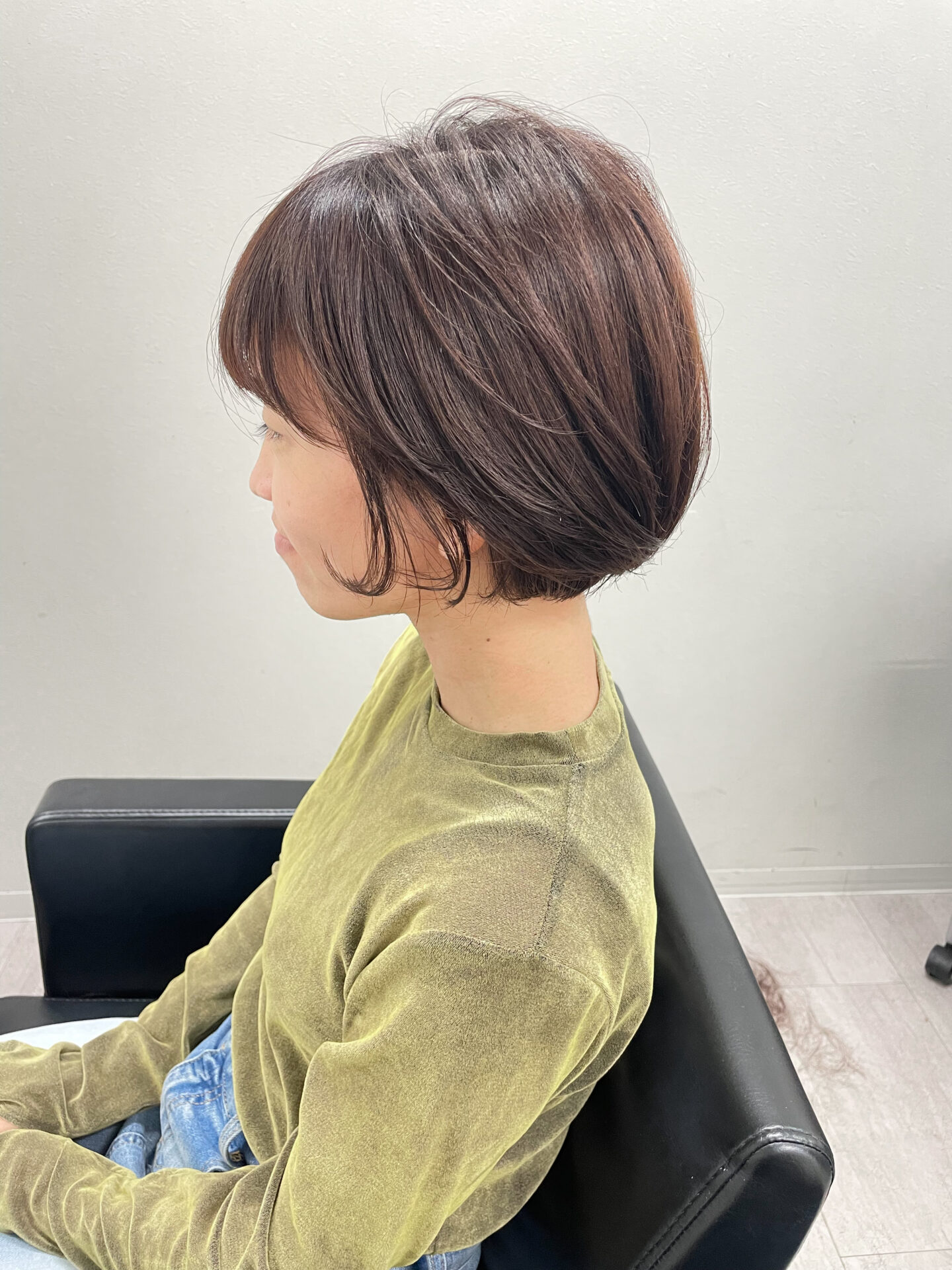 ボブスタイル｜緒方リエ｜gotoday shaire salon天神店