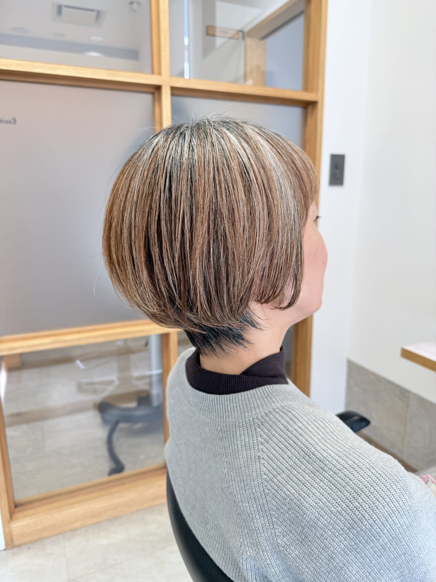 ショートボブ｜Hairlancer｜GO TODAY SHAiRE SALON福岡天神店