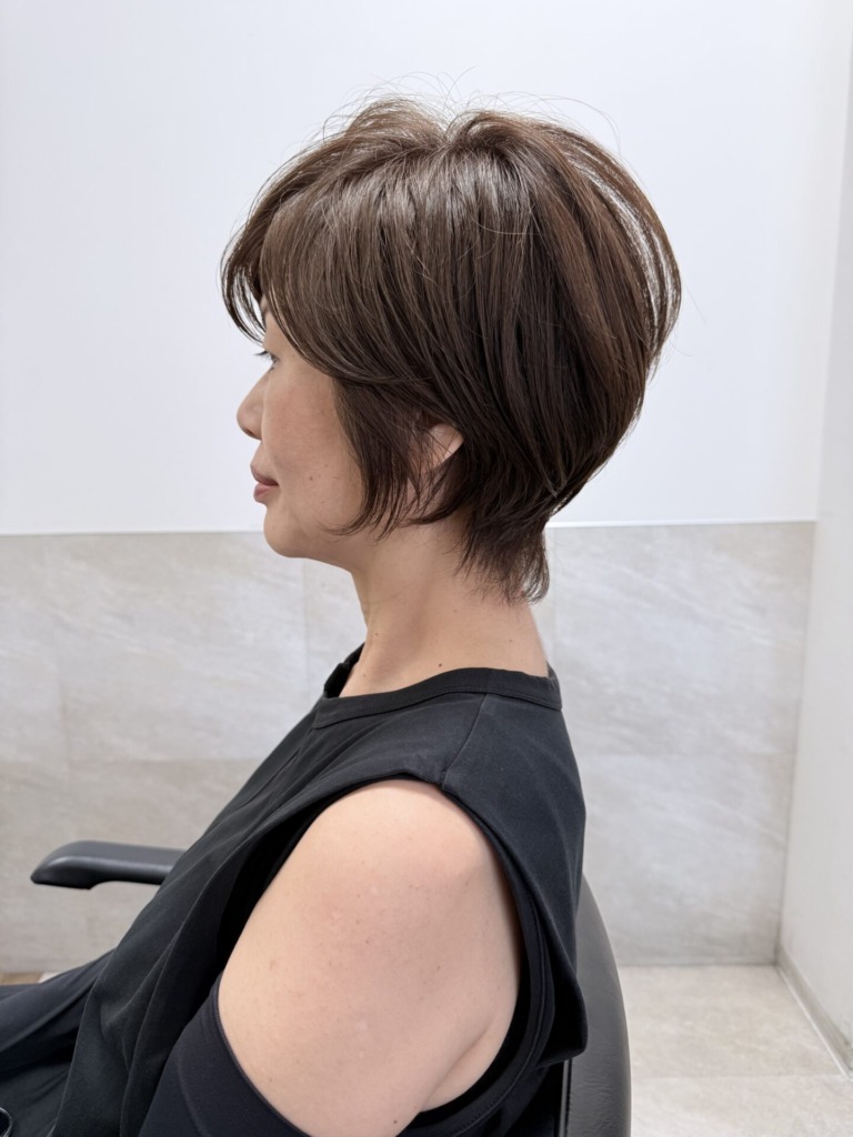 上田翔太の技術について:髪質や白髪に合わせた薬剤設定