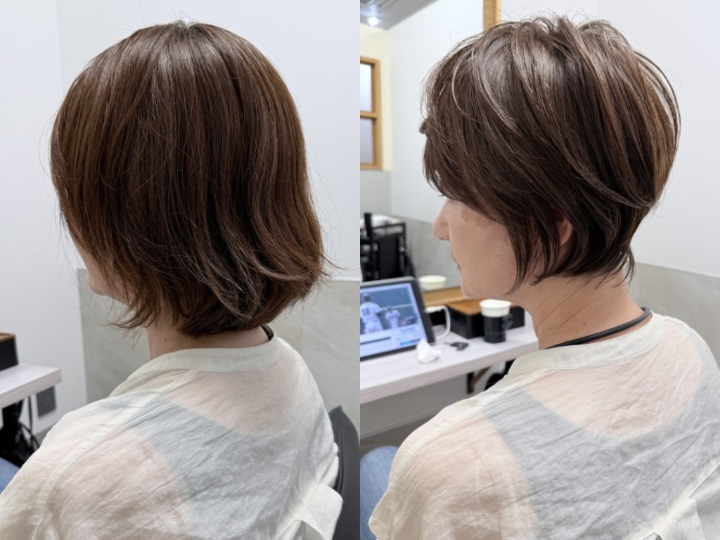 上田翔太の技術について:大人女性の悩みにフォーカスしたショート