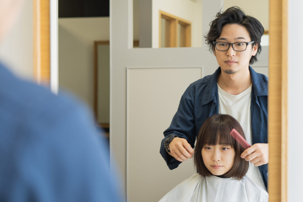 hairlancerのこだわり：こだわりセクション２